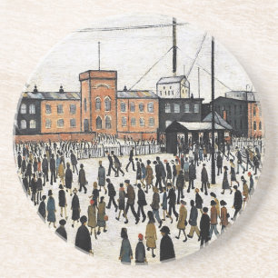 Dessous De Verre En Grès aller lowry à la stylique