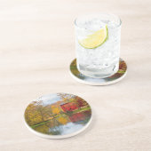 Dessous De Verre En Grès Alley Mill Et Spring (Côté)