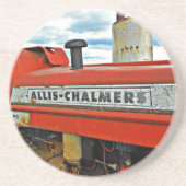 Dessous De Verre En Grès Allis Chalmers (Devant)