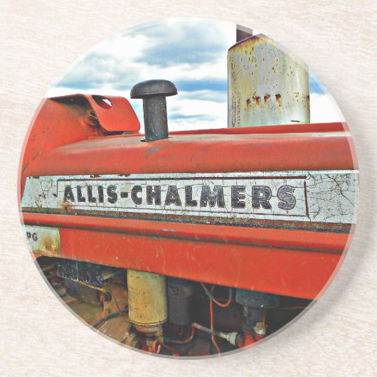 Dessous De Verre En Grès Allis Chalmers (Devant)