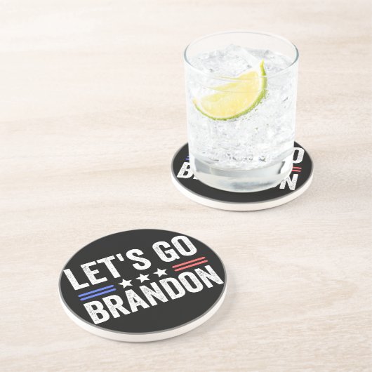 Dessous De Verre En Grès Allons Brandon (Côté)