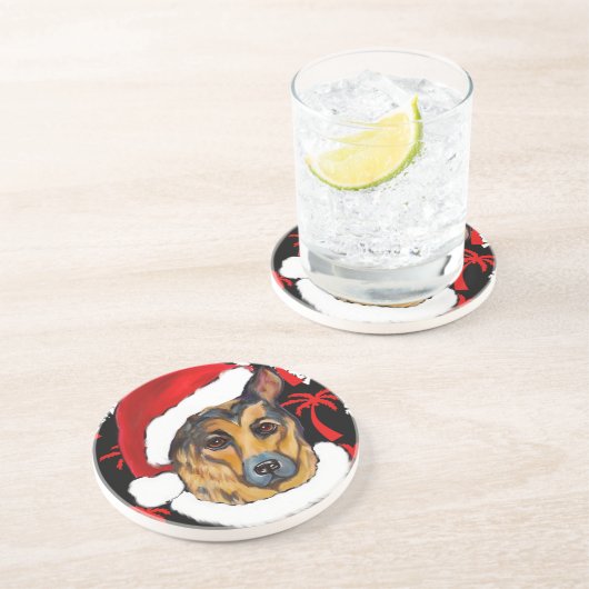 DESSOUS DE VERRE EN GRÈS ALMAN SHEPHERD (Côté)