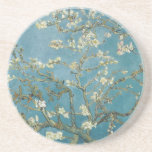 Dessous De Verre En Grès Almond Blossom Van Gogh<br><div class="desc">Almond Blossoms est un ensemble de plusieurs tableaux réalisés en 1888 et 1890 par Vincent van Gogh à Arles et Saint-Rémy, dans le sud de la France, d'amandiers en fleurs. Les arbres à fleurs étaient spéciaux à van Gogh. Ils représentaient l'éveil et l'espoir. Il les apprécia d'un point de vue...</div>