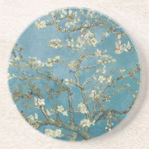 Dessous De Verre En Grès Almond Blossom Van Gogh