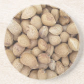 Dessous De Verre En Grès Almonds Automne Motifs (Devant)