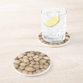 Dessous De Verre En Grès Almonds Automne Motifs (Côté)