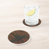 Dessous De Verre En Grès Aloe (Côté)