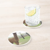 Dessous De Verre En Grès Alpaca (Côté)