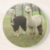 Dessous De Verre En Grès Alpaca Duo (Devant)