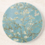 Dessous De Verre En Grès Amandiers en fleurs par Vincent Van Gogh<br><div class="desc">Branches d'un amandier en fleurs par Vincent Van Gogh Art vintage sur les produits modernes de Zazilicious</div>
