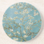 Dessous De Verre En Grès Amandiers en fleurs par Vincent Van Gogh (Devant)