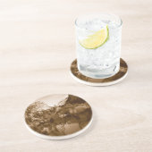 Dessous De Verre En Grès américain (Côté)