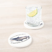 Dessous De Verre En Grès American Association of Catfish Noodlers (Côté)