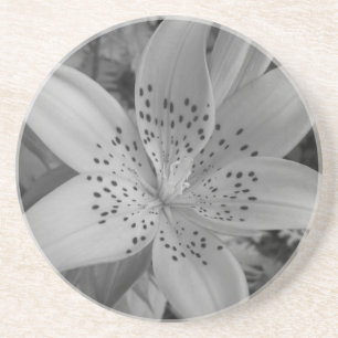 Dessous De Verre En Grès American Tiger Lily