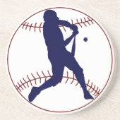 Dessous De Verre En Grès America's Pastime (Devant)