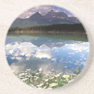 Dessous De Verre En Grès Amérique du Nord, Canada, Alberta, Parc national d