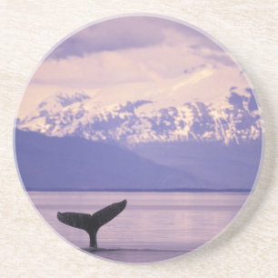 Dessous De Verre En Grès Amérique du Nord, États-Unis, Alaska, Passage Inté