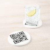 Dessous De Verre En Grès Amour - Anglais (Côté)