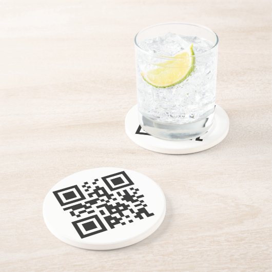 Dessous De Verre En Grès Amour - Anglais (Côté)