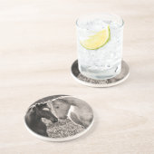 Dessous De Verre En Grès Amour de cheval (Côté)