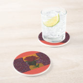 Dessous De Verre En Grès Amour éternel dans le jardin (Côté)