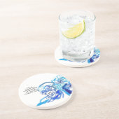 Dessous De Verre En Grès amour jésus (Côté)