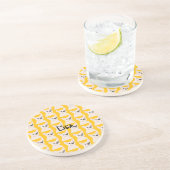 Dessous De Verre En Grès Amoureux de Frenchie (Côté)