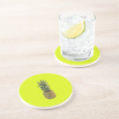 Dessous De Verre En Grès Ananas doux (Côté)