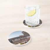 Dessous De Verre En Grès Ancien pont médiéval à Nuremberg, Allemagne (Côté)