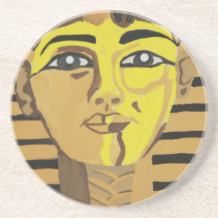 Dessous De Verre En Grès Ancien roi