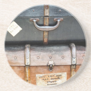 DESSOUS DE VERRE EN GRÈS ANCIENNE ANGLETERRE