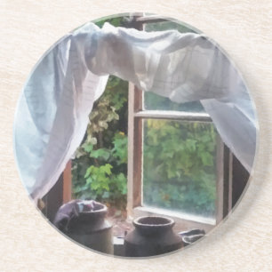 DESSOUS DE VERRE EN GRÈS ANCIENNE ANGLETERRE