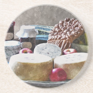 DESSOUS DE VERRE EN GRÈS ANCIENNE ANGLETERRE