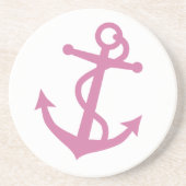 Dessous De Verre En Grès Ancre (Devant)