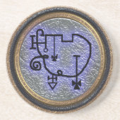 Dessous De Verre En Grès andrealphus (Devant)