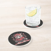 Dessous De Verre En Grès Andy Branché (Côté)