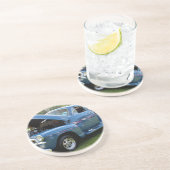 Dessous De Verre En Grès Andy II (Côté)