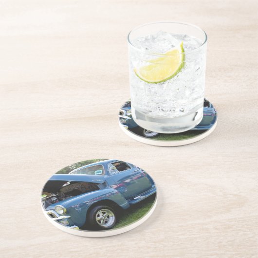 Dessous De Verre En Grès Andy II (Côté)