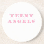 Dessous De Verre En Grès ange adolescent (Devant)