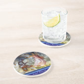 Dessous De Verre En Grès Ange Bénit (Côté)