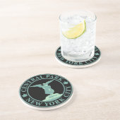 Dessous De Verre En Grès Ange de Central Park (Côté)