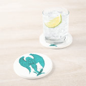 Dessous De Verre En Grès Angel (Côté)