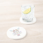 Dessous De Verre En Grès Angel Collection (Côté)