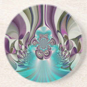 Dessous De Verre En Grès Angelic Hakuna Matata Purple Heart.jpg