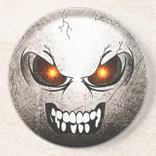 Dessous De Verre En Grès Angermoji Vintage