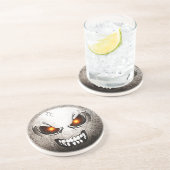 Dessous De Verre En Grès Angermoji Vintage (Côté)