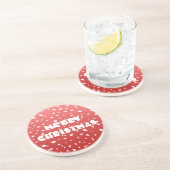 Dessous De Verre En Grès Anges de Noël (Côté)