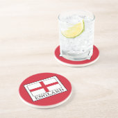 Dessous De Verre En Grès Angleterre (Côté)