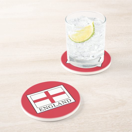 Dessous De Verre En Grès Angleterre (Côté)