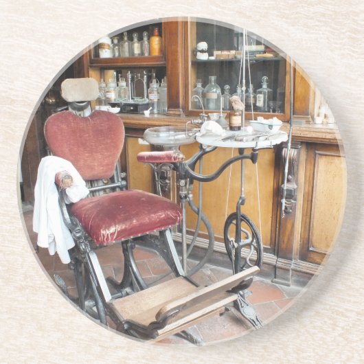 DESSOUS DE VERRE EN GRÈS ANGLETERRE VICTORIENNE (Devant)